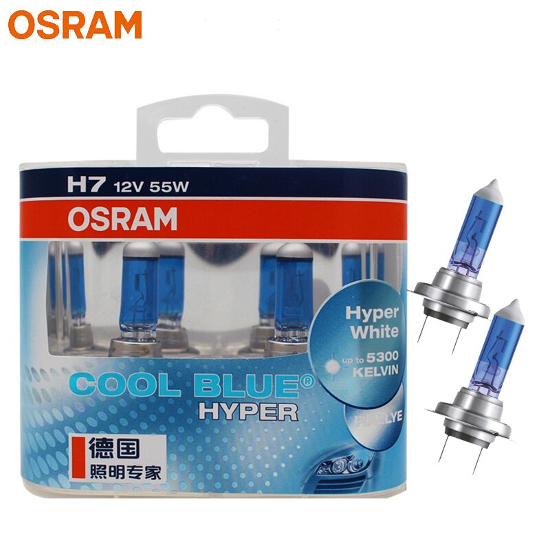 OSRAM-H7 ҷΰ Ʈ ڵ Ʈ, 5300K ..